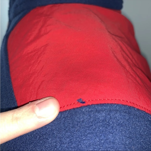 Boy’s Youth XL 18 VINEYARD VINES Snap Fleece Pullover Shep Shirt (slight defect) - Picture 5 of 12